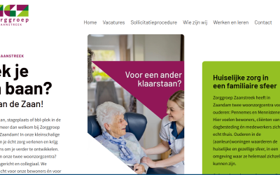 Nieuwe Werken bij-website